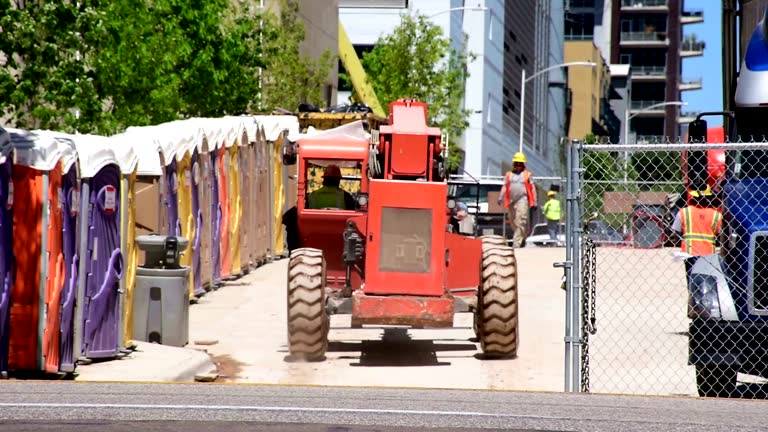 Types of Portable Toilets We Offer in Cerritos, CA